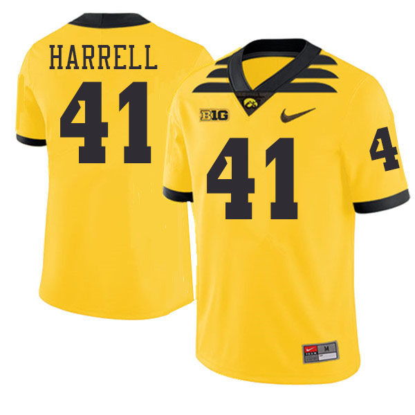 Jaden Harrell Iowa Jersey,University Of Iowa Hawkeyes Fotoball Uniforms,Jersey,Gears-Throwback
